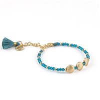 Bracciale House of Tuhina Donna in Lega metallica TH-B173G-WB-50